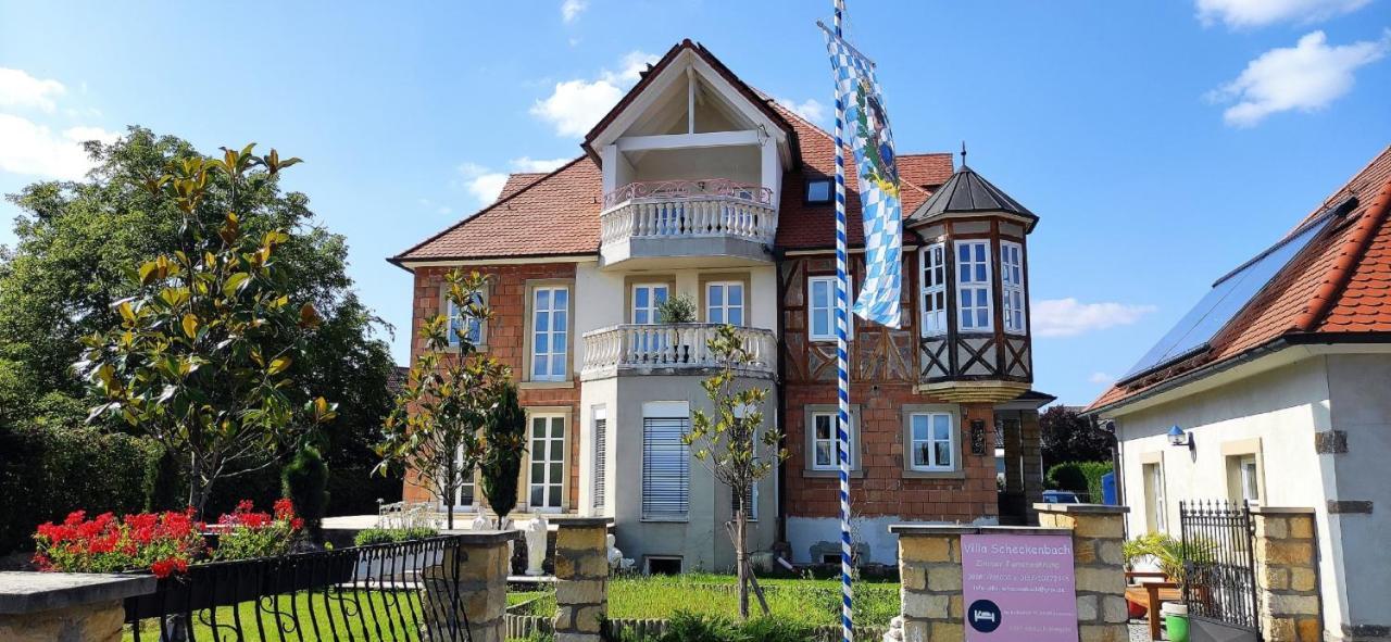Villa Scheckenbach Sommerach Eksteriør billede